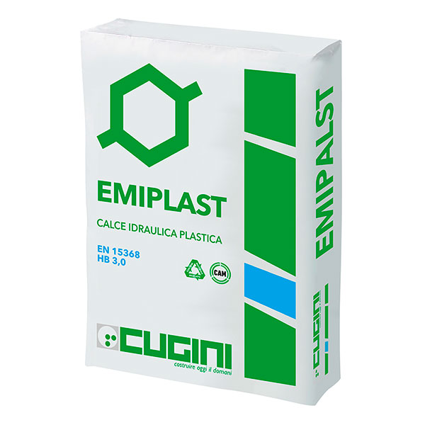 Calce idraulica plastica