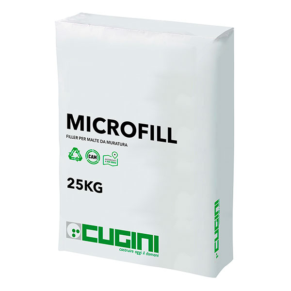 Filler per malte da muratura