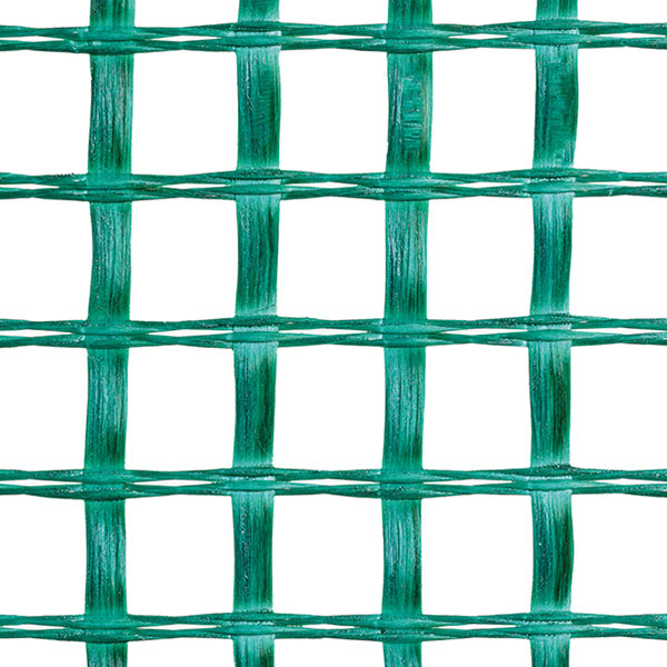 Rete in fibra di vetro, impregnata con resina termoindurente, per il consolidamento strutturale anche in aree sismiche