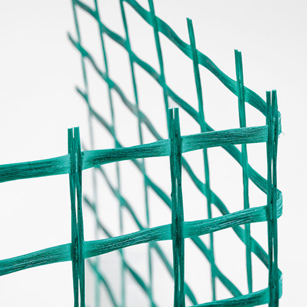 Angolare in fibra di vetro, impregnato con resina termoindurente, per il consolidamento strutturale anche in aree sismiche