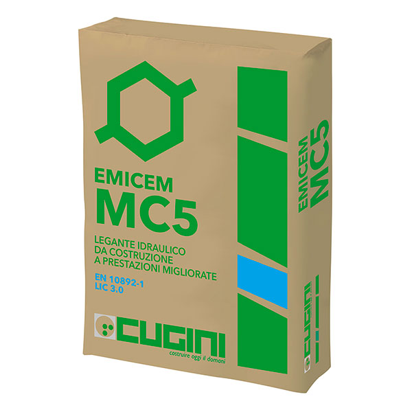 Cemento da muratura 32,5R proveniente da primarie cementerie